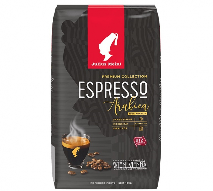 JULIUS MEINL Premium Espresso UTZ Cafea Boabe 500g [1]