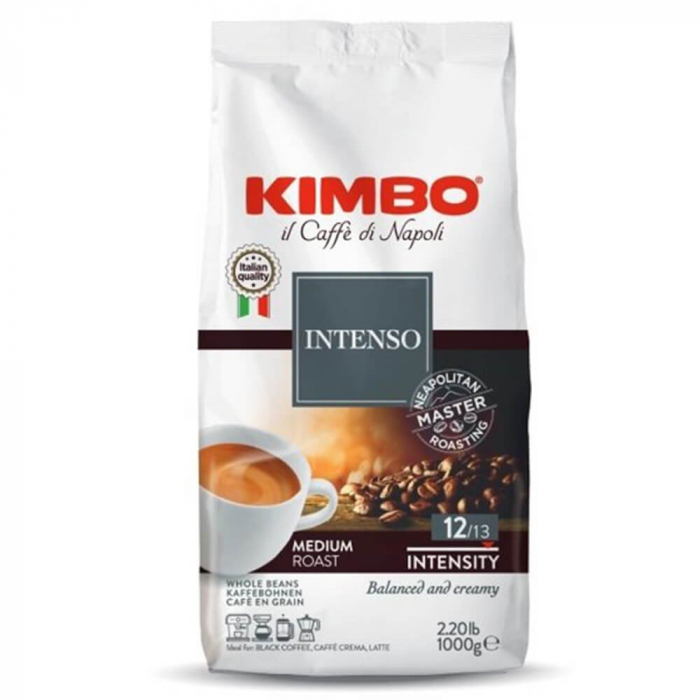 KIMBO Intenso Cafea Boabe 1Kg [1]