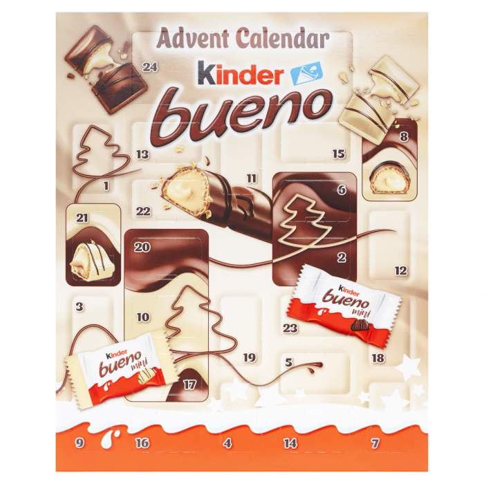 KINDER Bueno Calendar Advent cu Ciocolata 181g [1]