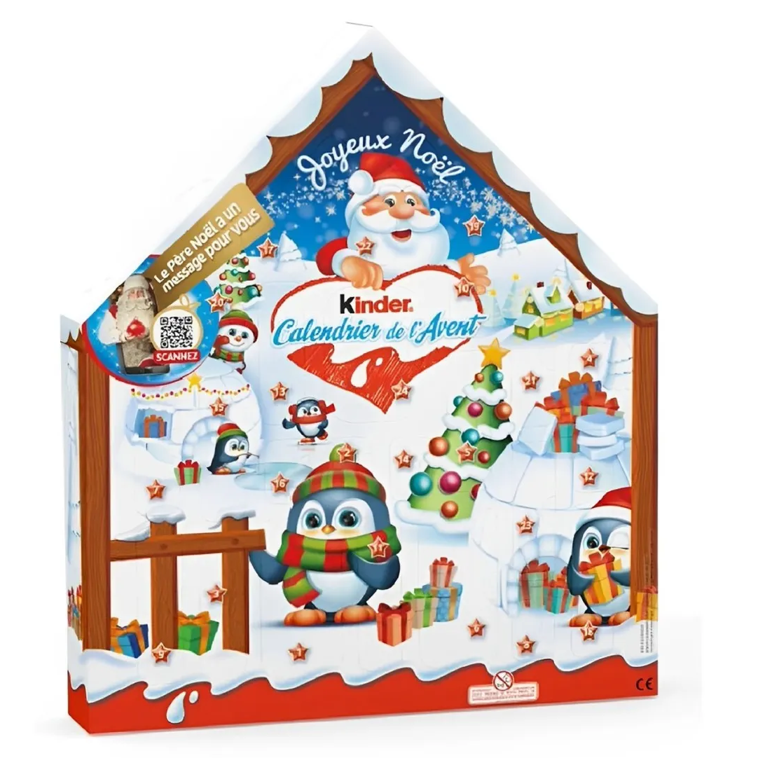 KINDER Calendar Advent cu Ciocolata 184g [1]