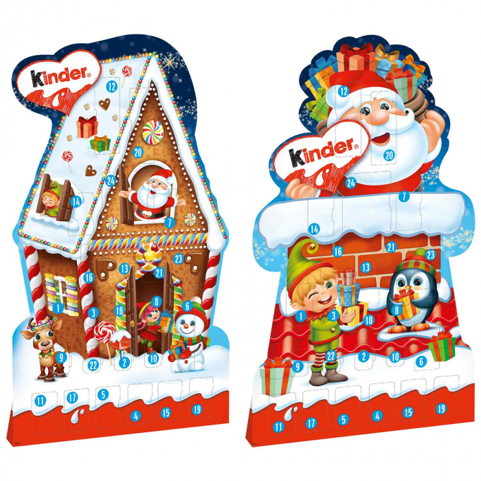 KINDER Calendar Advent cu Ciocolata 203g [3]