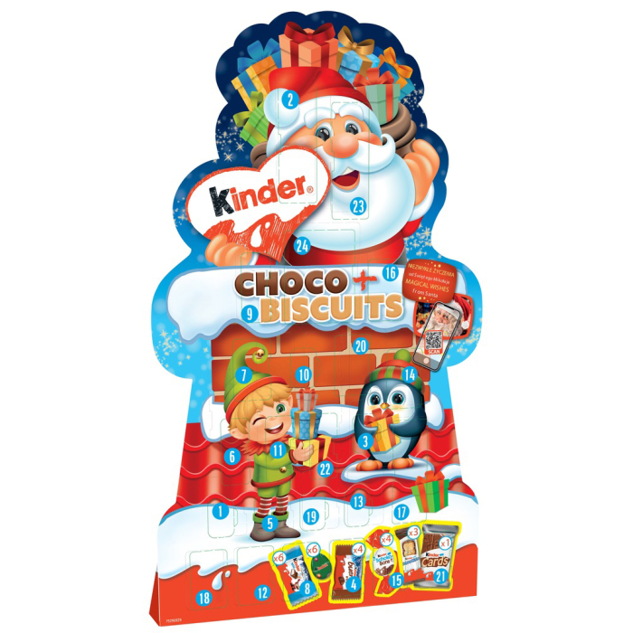 KINDER Calendar Advent cu Ciocolata 203g [1]