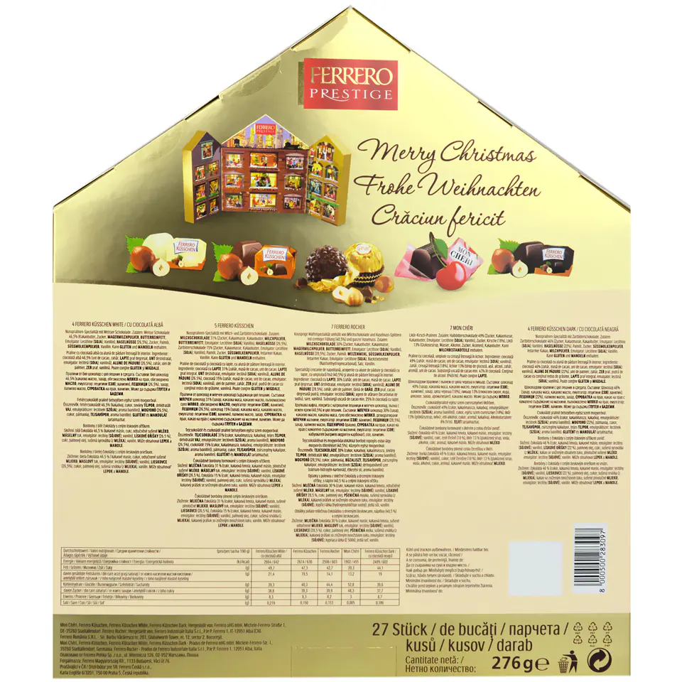 FERRERO Prestige Calendar Advent cu Praline 276g [3]