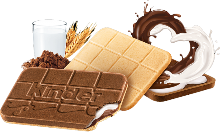 KINDER Cards Biscuiti cu Glazura de Ciocolata 188g [2]