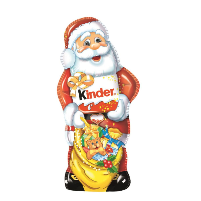 KINDER Figurina Mos Craciun din Ciocolata 160g [1]