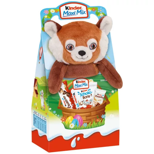 KINDER Maxi Mix cu Jucarie de Plus pentru Paste 133g [5]