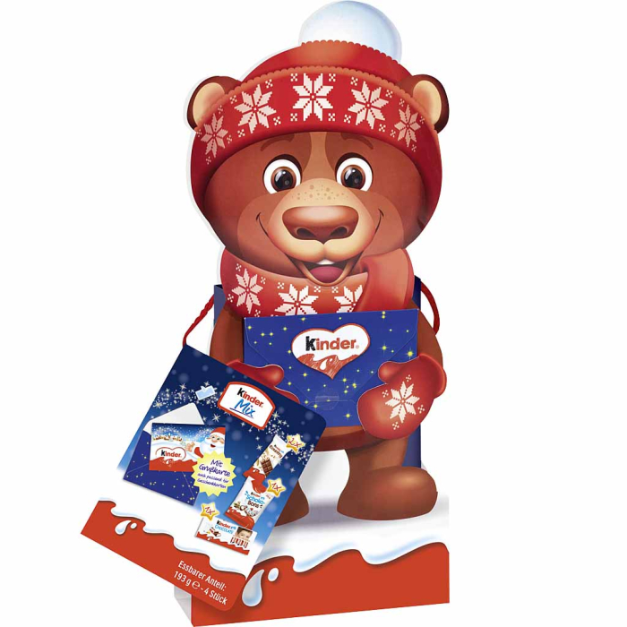 KINDER Mix de Ciocolata in Punga Cadou 193g [2]