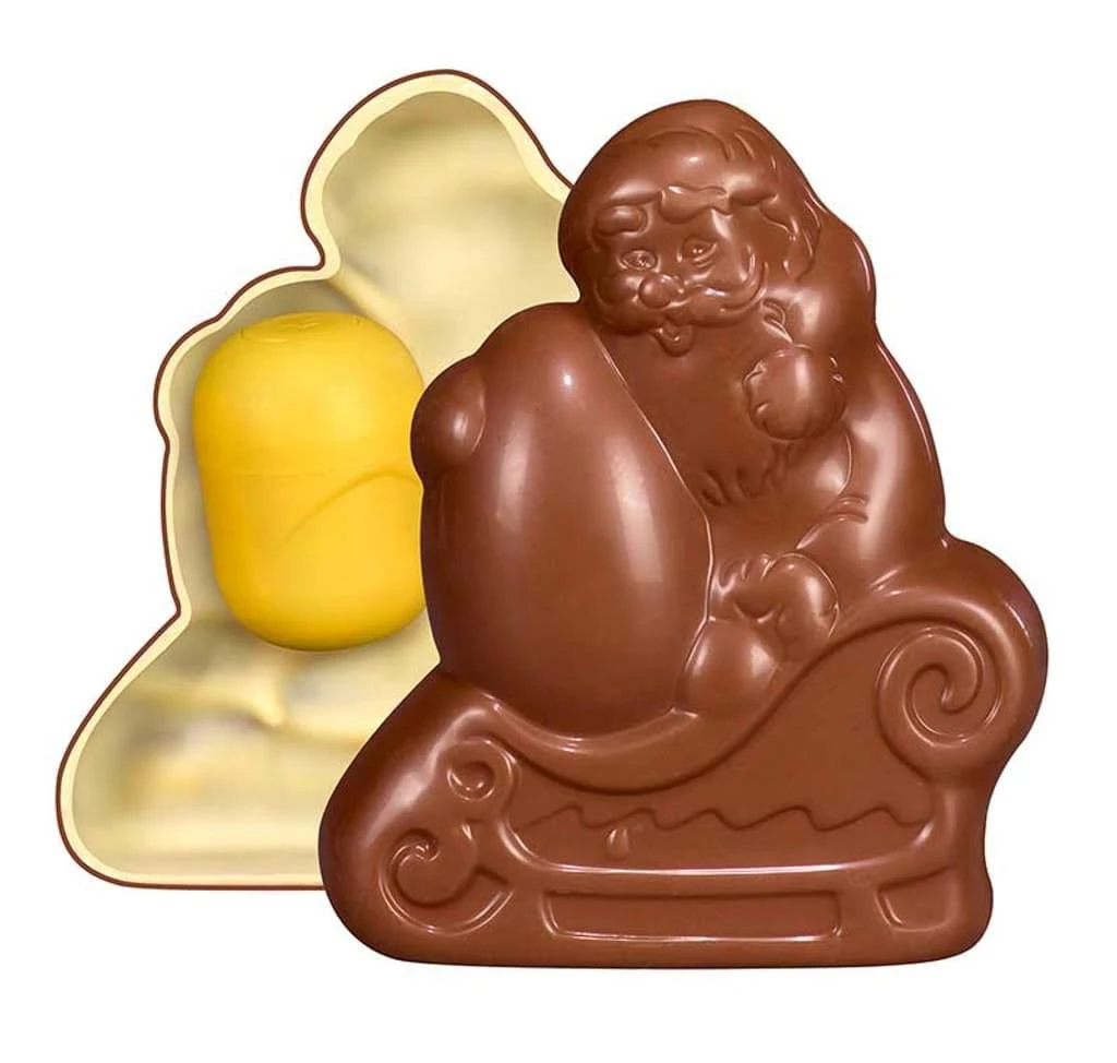 KINDER Surprise Mos Craciun cu Ou din Ciocolata 75g [4]