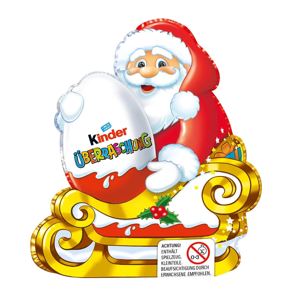KINDER Surprise Mos Craciun cu Ou din Ciocolata 75g [3]