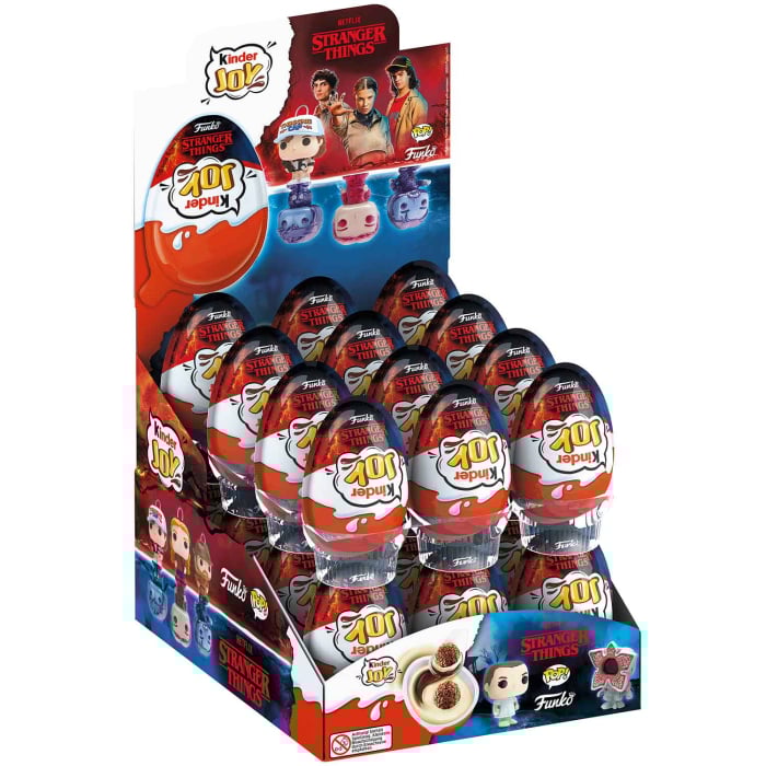 KINDER Joy Ou cu Crema de Lapte si Surpriza Funko Stranger Things bax. 24x20g [1]