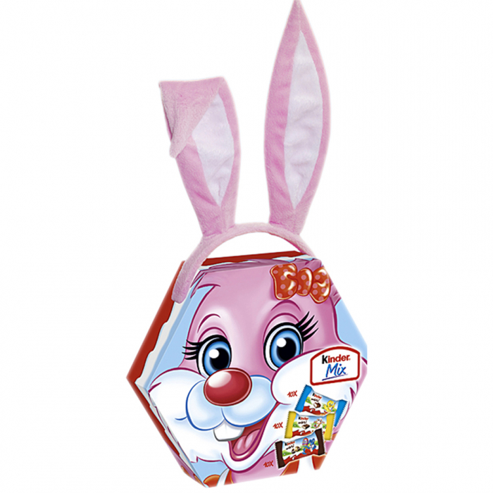 KINDER Pachet Mix Rabbit + Urechi de Iepure 139g [1]