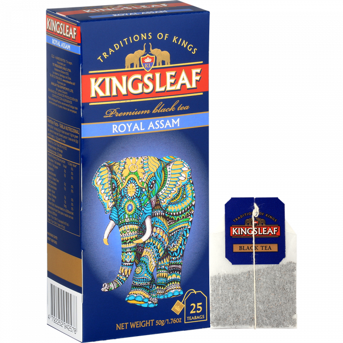 KINGSLEAF Ceai Negru Premium Royal Assam 25 Plicuri [5]