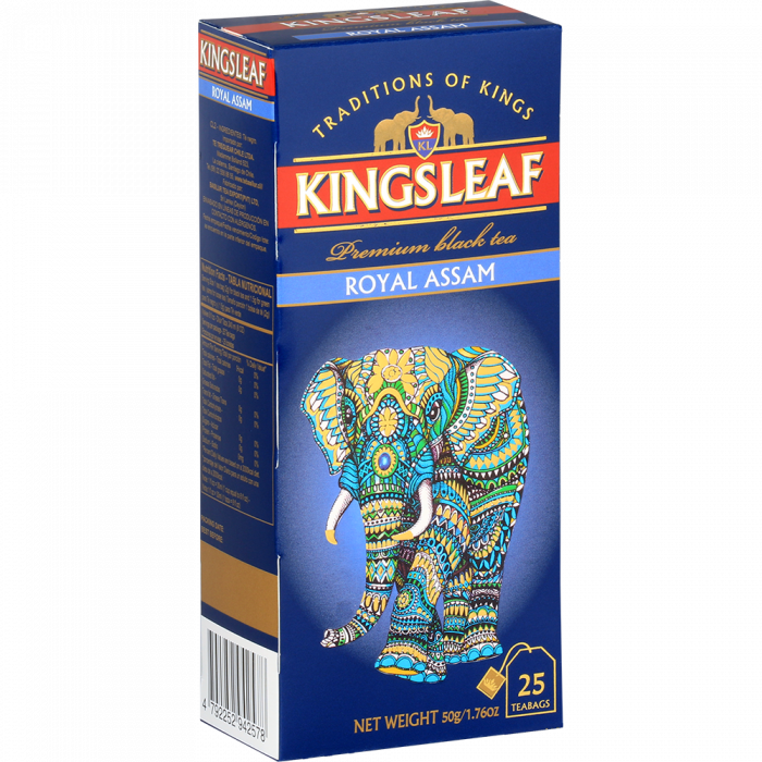 KINGSLEAF Ceai Negru Premium Royal Assam 25 Plicuri [2]