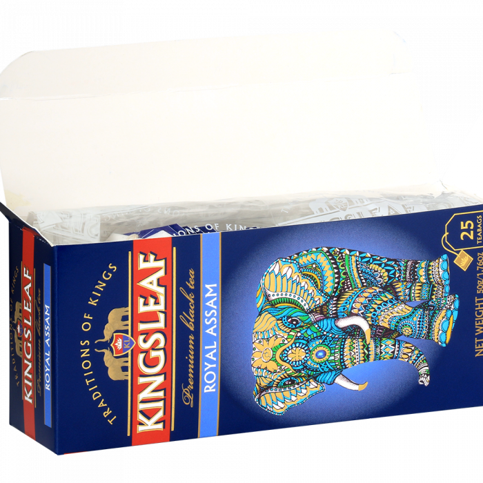 KINGSLEAF Ceai Negru Premium Royal Assam 25 Plicuri [4]