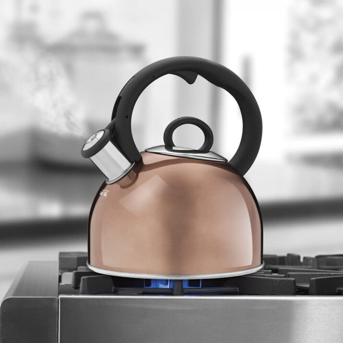 KOCHSYSTEME CS Fierbator de Apa din Otel Inoxidabil, Culoare Crom, Capacitate 2.5L [5]