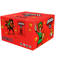 KUBETI Kubz Cuburi din Paine Coapta cu Aroma de Bacon 12x35g [2]