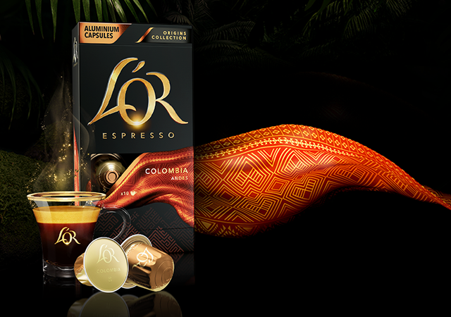 L'OR Capsule Espresso Colombia 40buc 52g - Compatibile Nespresso [3]