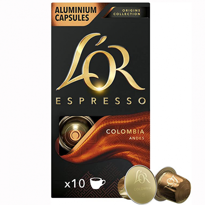 L'OR Capsule Espresso Colombia 20buc 104g - Compatibile Nespresso [2]