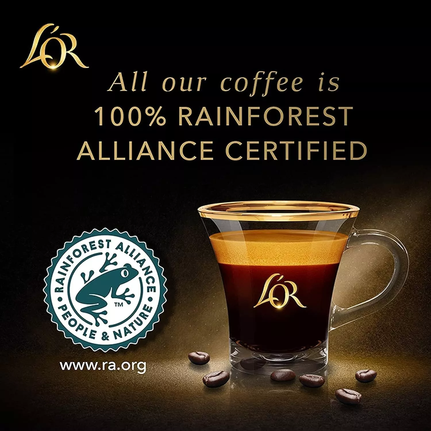 L'OR Capsule Espresso Guatemala 10buc - Compatibile Nespresso [4]