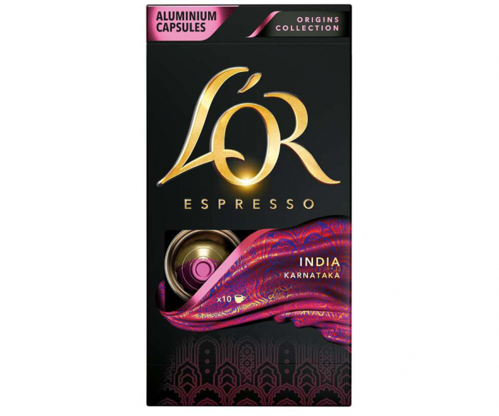 L'OR Capsule Espresso India 10buc 52g [1]