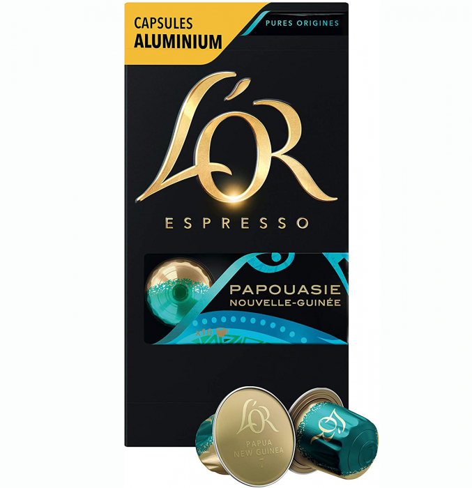 L'OR Capsule Espresso Papua New Guinee 10buc [5]