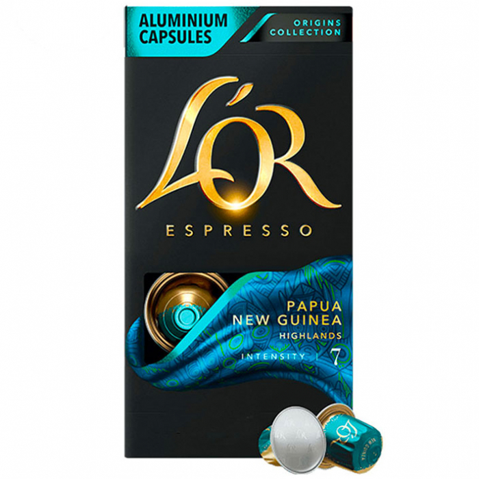 L'OR Capsule Espresso Papua New Guinee 10buc [1]