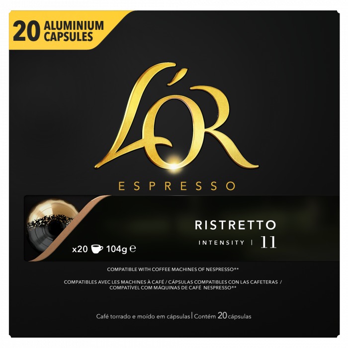 L'OR Capsule Espresso Ristretto 20buc 104g - Compatibile Nespresso [2]