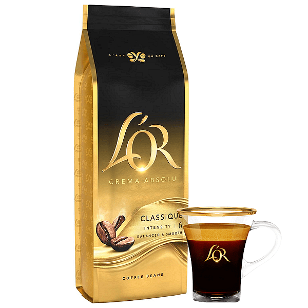 L'OR Crema Absolu Clasique Cafea Boabe 1kg [3]