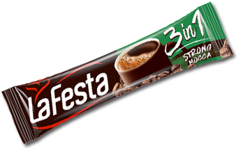 LA FESTA Cafea Instant 3in1 Strong Plic 24x5.6g [1]