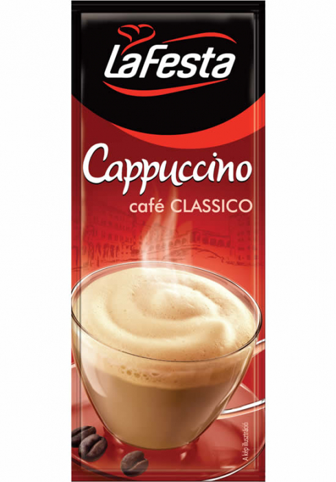 LA FESTA Cappuccino cu Gust Clasic 10x12,5g [3]