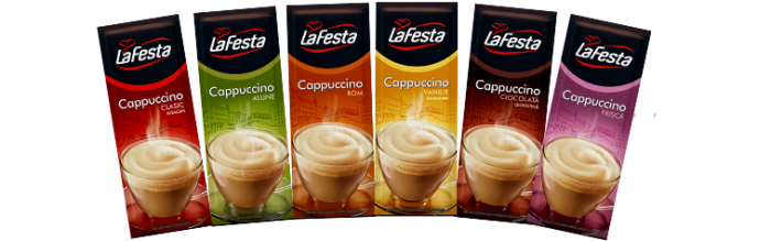 LA FESTA Cappuccino cu Gust de Frisca 10x12,5g [3]