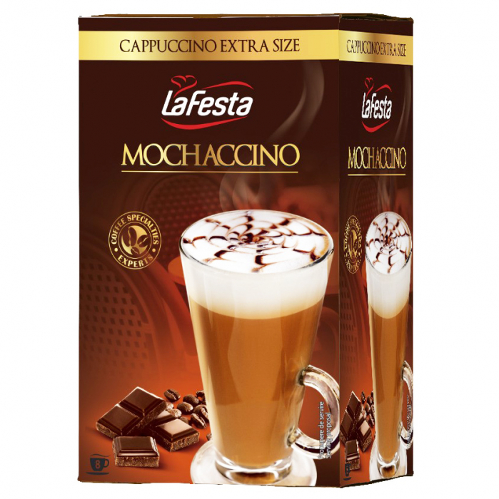 LA FESTA Mochaccino Bautura Instant Plic 8x22g [3]
