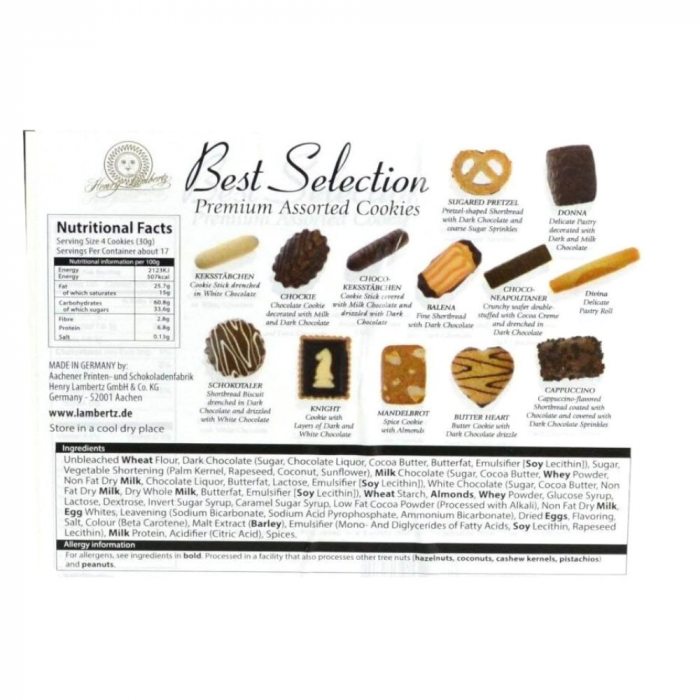 LAMBERTZ Fursecuri Asortate Best Selection 520g [3]