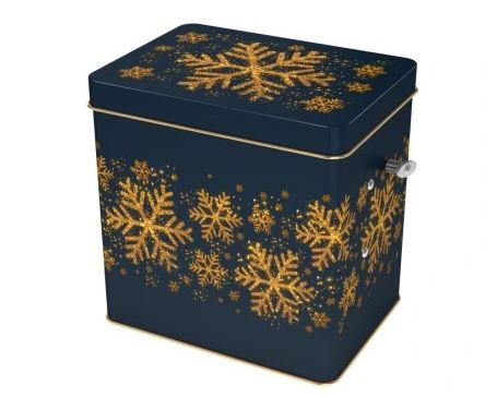 LAMBERTZ Turtă Dulce in Cutie Muzicala de Metal - Cutie Muzicală 200g [1]