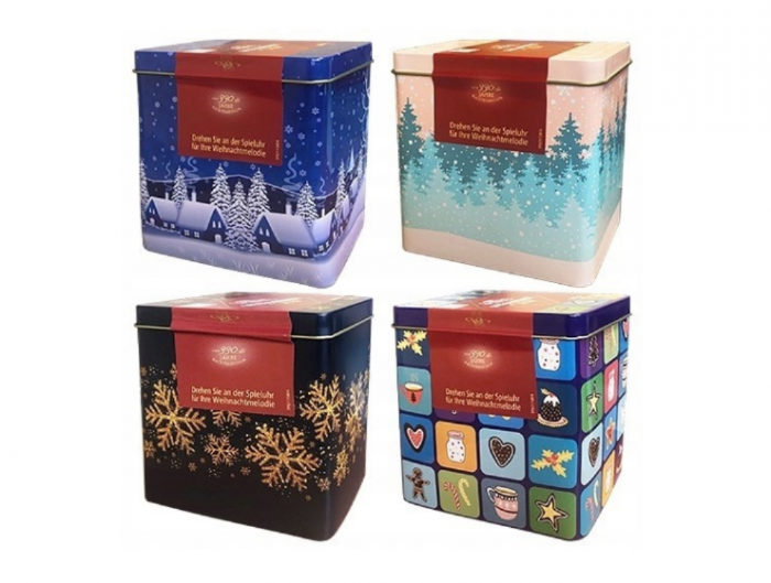 LAMBERTZ Turtă Dulce in Cutie Muzicala de Metal - Cutie Muzicală 200g [2]