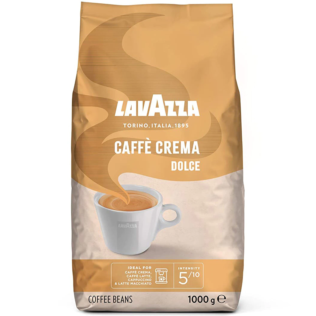 LAVAZZA Caffe Crema Dolce Cafea Boabe 1Kg [1]