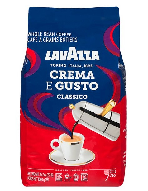 LAVAZZA Classico Crema & Gusto Cafea Boabe 1kg [2]