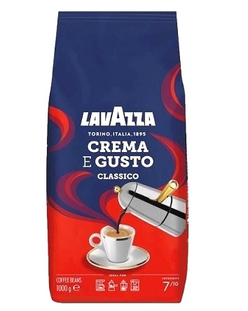 LAVAZZA Classico Crema & Gusto Cafea Boabe 1kg [1]
