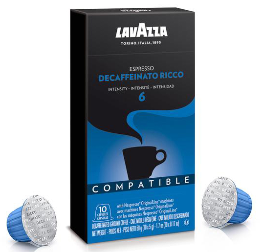 LAVAZZA Decofeinizata Ricco 6 Capsule Nespresso® 10buc [1]