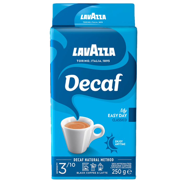 LAVAZZA Decofeinizata Cafea Macinata 250g [1]