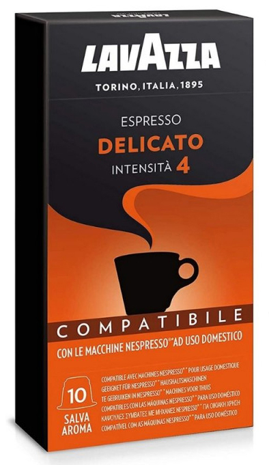 LAVAZZA Espresso Delicato 4 Capsule Nespresso® 10buc [1]