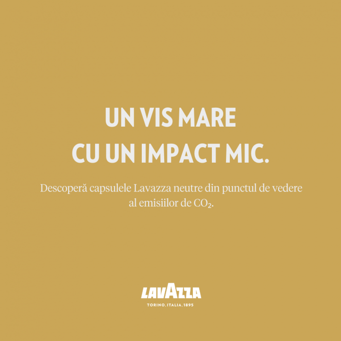 LAVAZZA Qualita Oro Capsule din Aluminiu Compatibile Nespresso 10buc [4]