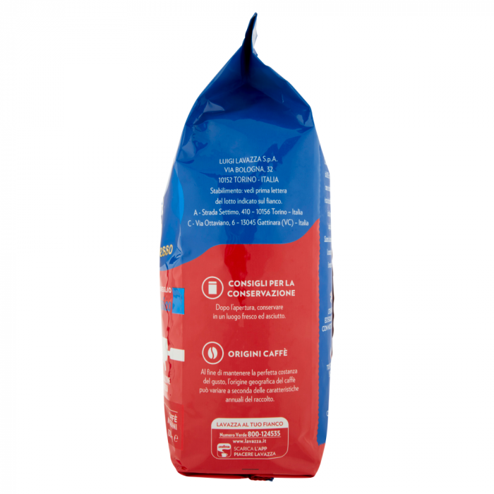 LAVAZZA Espresso Risveglio Classico Crema & Gusto Cafea Boabe 1kg [3]