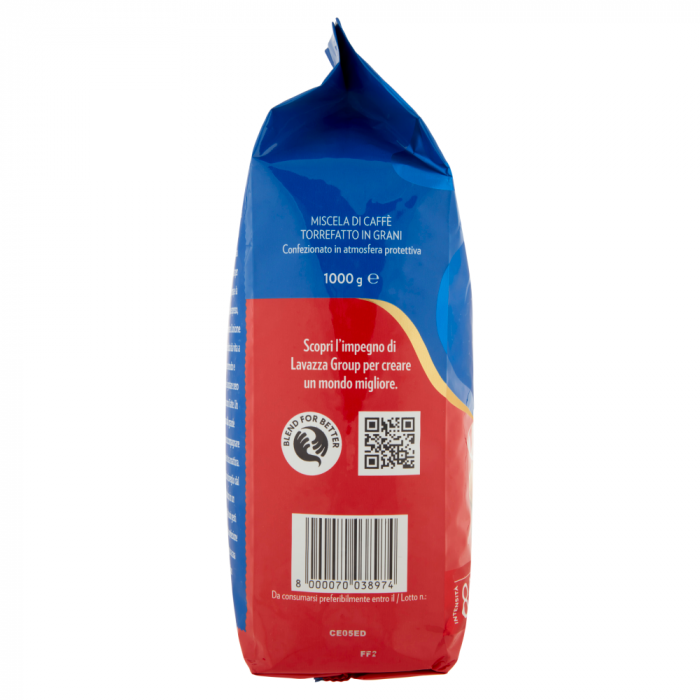 LAVAZZA Espresso Risveglio Classico Crema & Gusto Cafea Boabe 1kg [4]