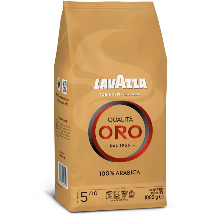 LAVAZZA QUALITA ORO Cafea Boabe 1kg [1]
