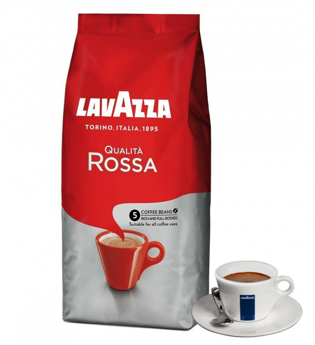 LAVAZZA Qualita Rossa Cafea Boabe 500g [1]