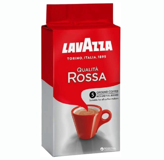 LAVAZZA Qualita Rossa Cafea Macinata 250g [1]