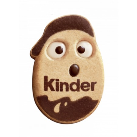 KINDER Kinderini Biscuiti Ornati cu Crema de Lapte si Cacao 24x25g [3]