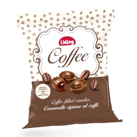 LIKING Dropsuri Umplute cu Cafea Espresso Coffee Premium 150g [5]