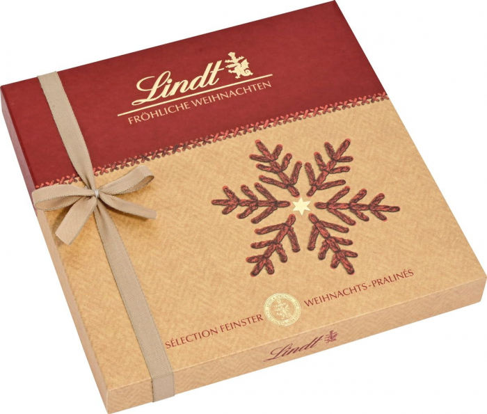 LINDT Nature Range Fulg de Zapada Praline de Ciocolata 160g [1]